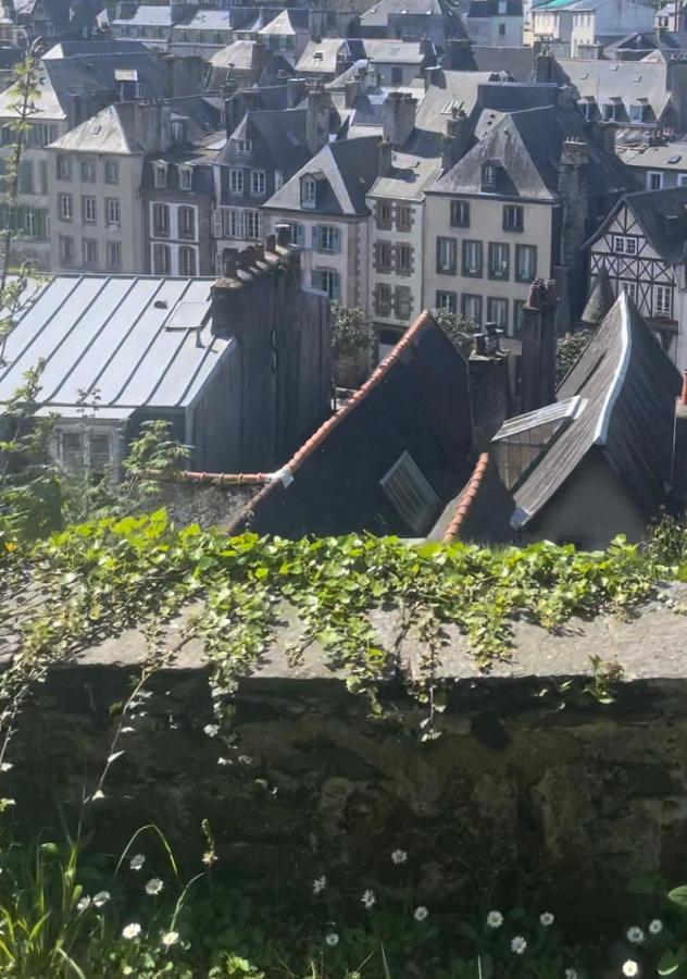Апартаменты Cosy Et Jardin Panoramique Морле Экстерьер фото