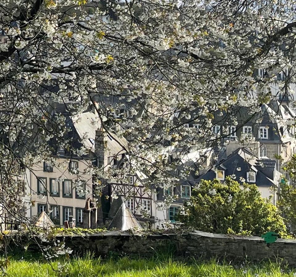 Апартаменты Cosy Et Jardin Panoramique Морле Экстерьер фото